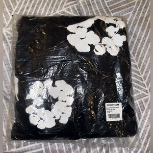 Denim Tears Black Hoodie